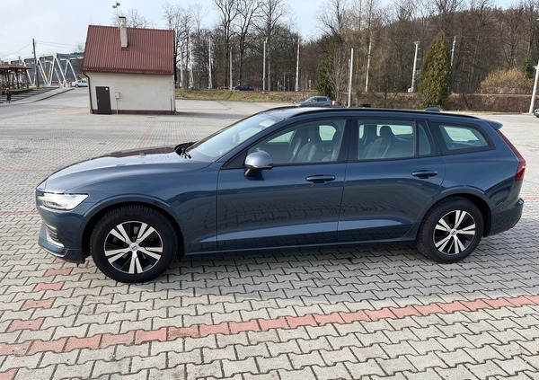 Volvo V60 cena 110000 przebieg: 49950, rok produkcji 2019 z Borne Sulinowo małe 29